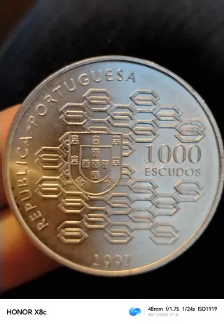 Monedas de plata lote 0,500