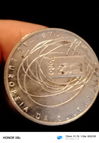 Monedas de plata lote 0,500