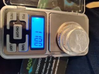 Monedas de plata lote 0,500