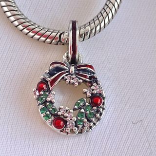 CHARM NAVIDAD CORONA