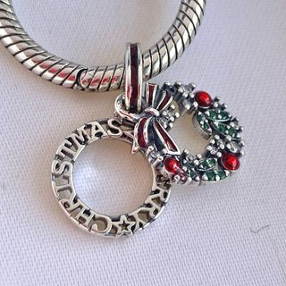 CHARM NAVIDAD CORONA