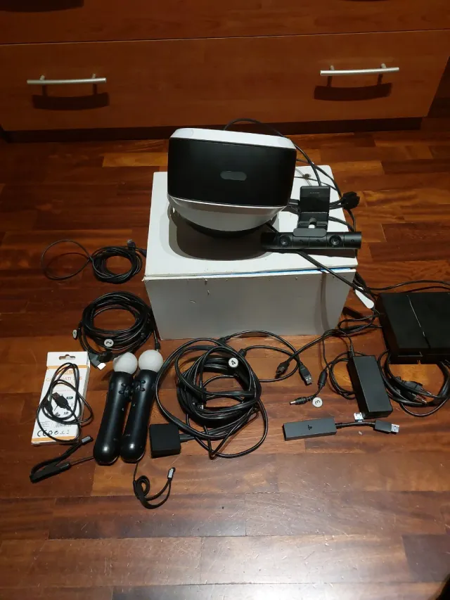Playstation VR + Controller Move Originali