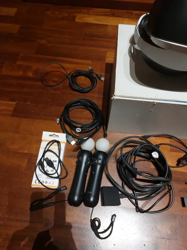 Playstation VR + Controller Move Originali