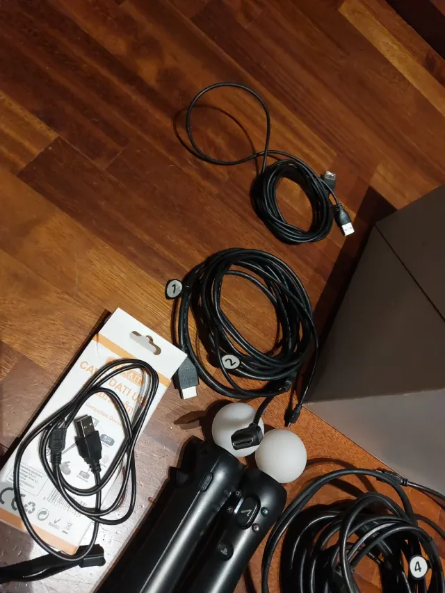 Playstation VR + Controller Move Originali