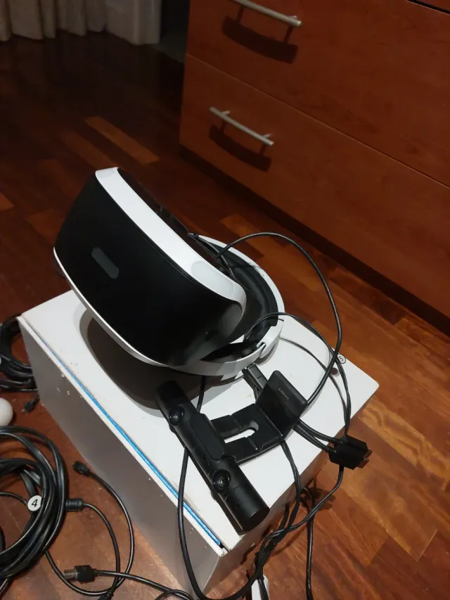 Playstation VR + Controller Move Originali