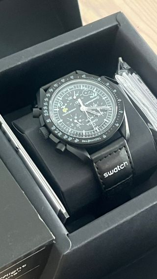 Omega x Swatch edición Snoopy