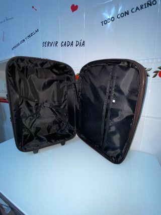 OFERTÓN!! MALETA DE VIAJE CON RUEDAS "JILIDA" 30L