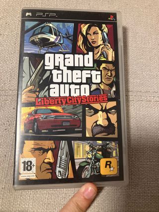 Grand Theft Auto Liberty City Stories PSP