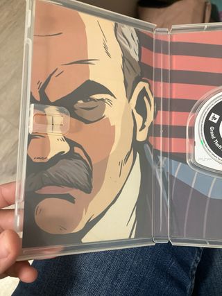 Grand Theft Auto Liberty City Stories PSP