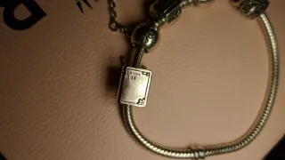 Pulsera Pandora Plata Original