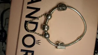 Pulsera Pandora Plata Original