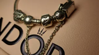 Pulsera Pandora Plata Original