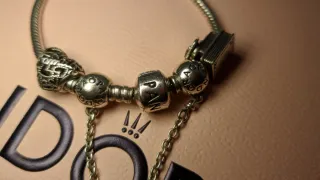 Pulsera Pandora Plata Original