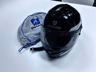 Casco Shark Spartan Talla L Negro