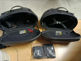 Baúl y Alforjas para Kawasaki Z750