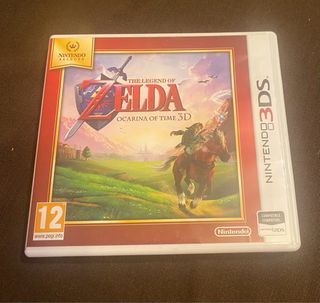 Zelda Ocarina of Time 3D Nintendo Selects