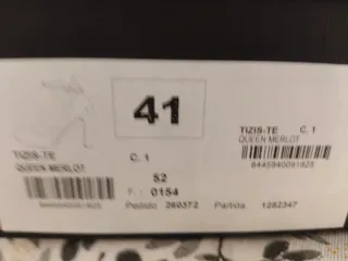 Zapatos de tacón Lodi granate