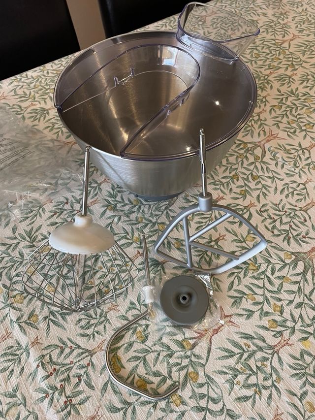 Bol con tapa y accesorio Kenwood Próspero