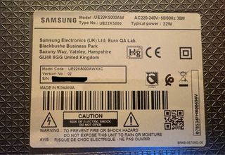 TV Samsung 22 pollici