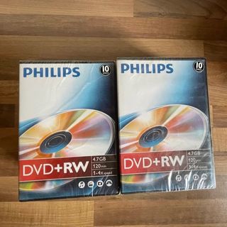 Lote 20 DVD+RW, 8 VHS, 4 Cintas K7