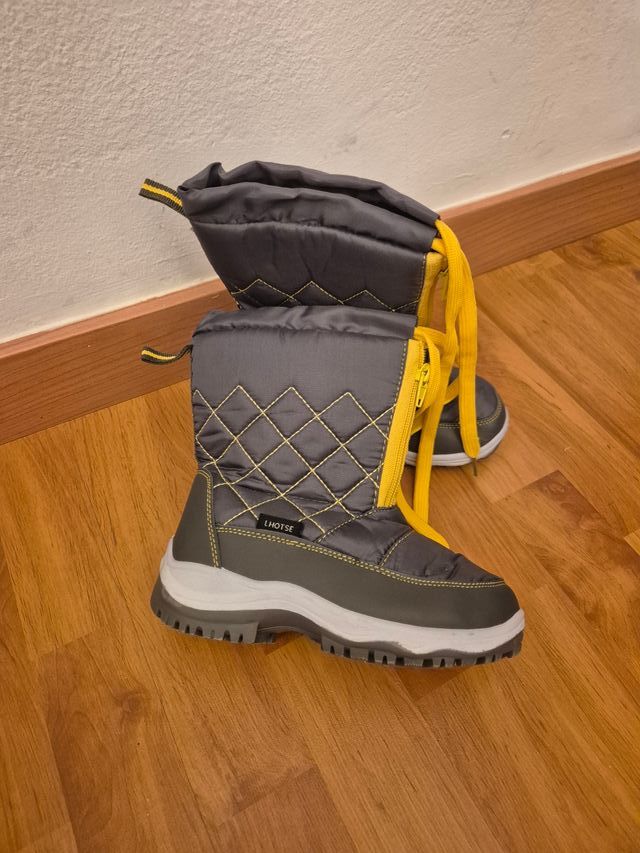 Botas de nieve para niñ@ Talla 30cm