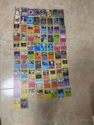 Colección de Cartas Pokémon