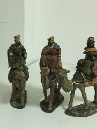 Figuras Reyes Magos con Camellos