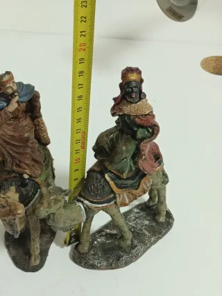 Figuras Reyes Magos con Camellos