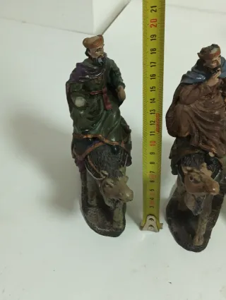 Figuras Reyes Magos con Camellos