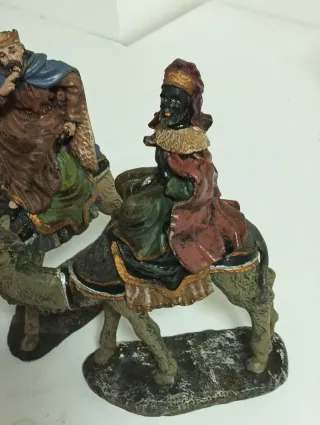 Figuras Reyes Magos con Camellos