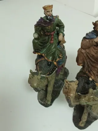 Figuras Reyes Magos con Camellos