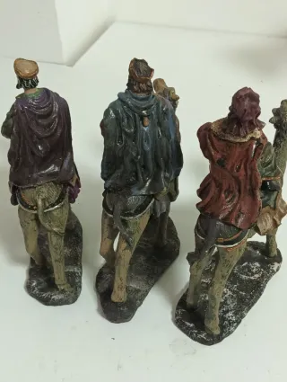 Figuras Reyes Magos con Camellos