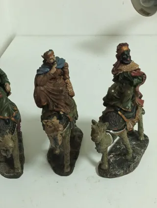 Figuras Reyes Magos con Camellos