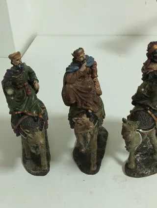 Figuras Reyes Magos con Camellos