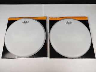 2 x Peles Remo Vintage Emperor Coated 14" NOVO