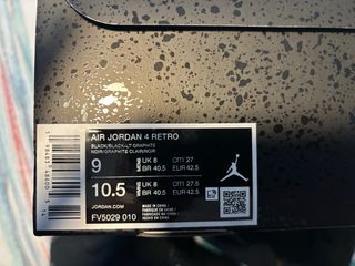 Air Jordan 4 Black Cat