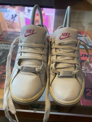 Zapatillas Nike Piel Niña Talla 35.5