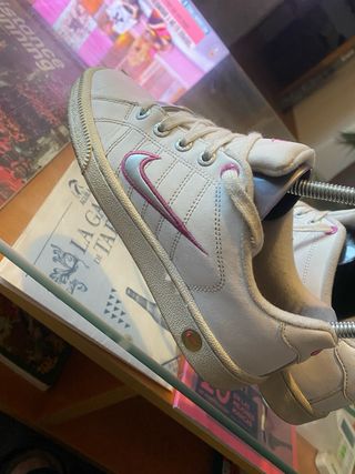 Zapatillas Nike Piel Niña Talla 35.5