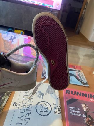 Zapatillas Nike Piel Niña Talla 35.5