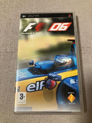 F1 06 PSP Formula 1 Racing Game