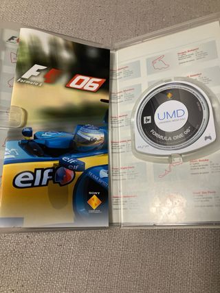 F1 06 PSP Formula 1 Racing Game