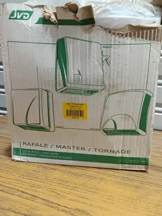 Secamanos JVD Tornade Composite