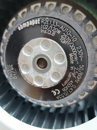 Secamanos JVD Tornade Composite