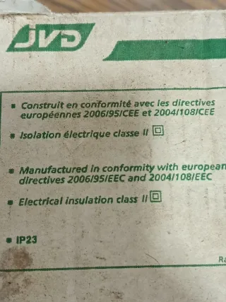 Secamanos JVD Tornade Composite