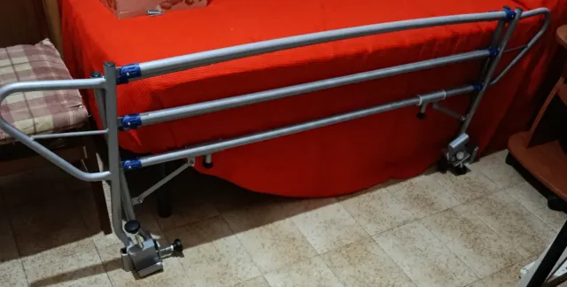 Barandillas Cama Acero Inoxidable Adulto