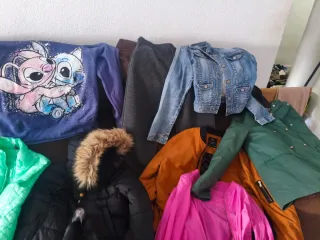 Lote Ropa Infantil Variada