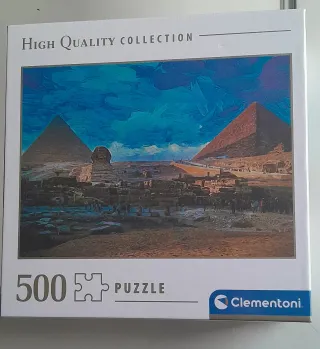 Puzzle 500 Piezas