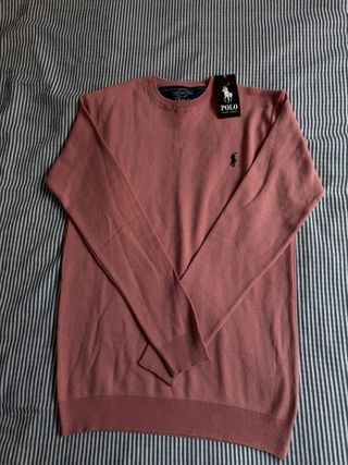 Jersey Polo Ralph Lauren Coral Talla M