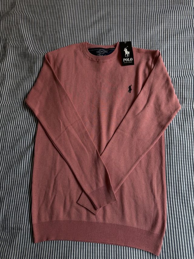 Jersey Polo Ralph Lauren Coral Talla M