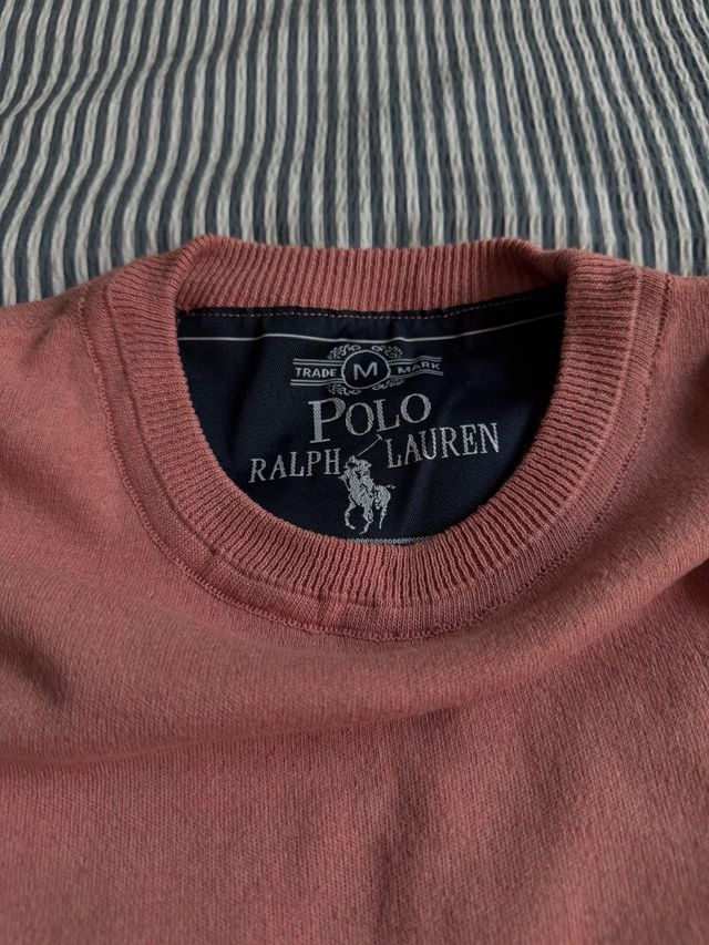 Jersey Polo Ralph Lauren Coral Talla M